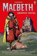 Cover: Macbeth Graphic Novel - Usborne Publishing Ltd