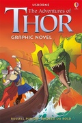 Cover: Adventures of Thor Graphic Novel - Usborne Publishing Ltd