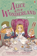 Cover: Alice in Wonderland Graphic Novel - Usborne Publishing Ltd