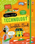 Cover: Technology Scribble Book - Usborne Publishing Ltd