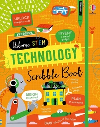 Enlarge image Cover: Technology Scribble Book - Usborne Publishing Ltd