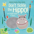 Cover: Don't Tickle the Hippo! - Usborne Publishing Ltd