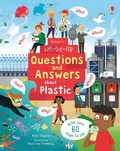 Cover: Lift-the-Flap Questions and Answers about Plastic - Usborne Publishing Ltd