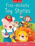 Cover: Five-minute Toy Stories - Miles Kelly Publishing Ltd