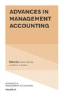 Cover: Advances in Management Accounting - Emerald Publishing Limited