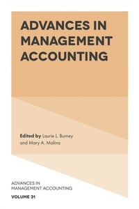 Abbildung von: Advances in Management Accounting - Emerald Publishing Limited