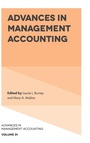 Cover: Advances in Management Accounting - Emerald Publishing Limited