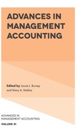 Cover: Advances in Management Accounting - Emerald Publishing Limited