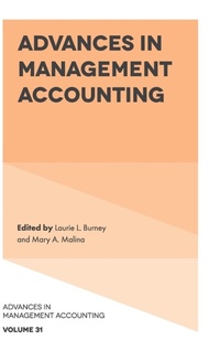 Abbildung von: Advances in Management Accounting - Emerald Publishing Limited