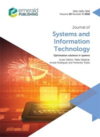 Enlarge image Cover: Optimisation Solutions in Systems - Emerald Publishing Limited