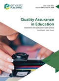 Cover: Assessment and quality assurance in schools - Emerald Publishing Limited