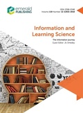Cover: information journey - Emerald Publishing Limited