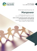 Cover: Labour market matching processes - Emerald Publishing Limited