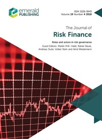 Enlarge image Cover: Roles and Actors in Risk Governance - Emerald Publishing Limited