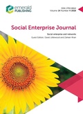Cover: Social Enterprise and Networks - Emerald Publishing Limited