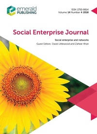 Enlarge image Cover: Social Enterprise and Networks - Emerald Publishing Limited
