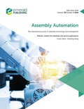 Cover: Robotic Control for Industrial and Service Applications - Emerald Publishing Limited