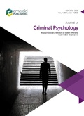 Cover: Biopsychosocial predictors of violent offending - Emerald Publishing Limited