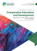 Cover: Middle Eastern Post-Conflict Futures in Education - Emerald Publishing Limited