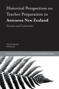 Cover: Historical Perspectives on Teacher Preparation in Aotearoa New Zealand - Emerald Publishing Limited