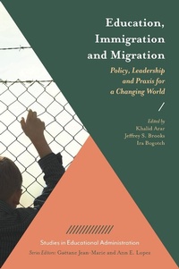 Enlarge image Cover: Education, Immigration and Migration - Emerald Publishing Limited