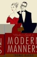 Bild: Blaikie's Guide to Modern Manners - Fourth Estate Ltd