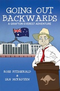 Cover: Going Out Backwards - Hybrid Publishers
