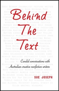 Enlarge image Cover: Behind The Text - Hybrid Publishers