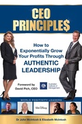 Cover: CEO Principles - Global Publishing Group