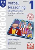 Cover: 11+ Verbal Reasoning Year 4/5 GL & Other Styles Workbook 1 - Accelerated Education Publications Ltd