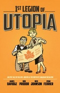 Cover: 1st Legion of Utopia - Renegade Arts Canmore Ltd