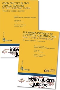 Abbildung von: Good practice in civil judicial expertise in the European Union / Les bonnes pratiques de l'expertise judiciaire civile dans l'Union européenne - Éditions Larcier