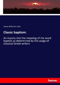 Cover: Classic baptism - Hansebooks