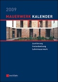 Cover: Mauerwerk-Kalender 2009 - Ernst & Sohn