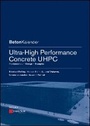 Cover: Ultra-High Performance Concrete UHPC - Fundamentals, Design, Examples - Ernst & Sohn