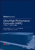 Cover: Ultra-High Performance Concrete UHPC - Fundamentals, Design, Examples - Ernst & Sohn