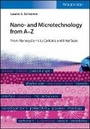 Cover: Nano- and Microtechnology for A - Z - From Nanosystems to Colloids and Interfaces - Wiley-VCH