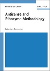 Enlarge image Cover: Antisense and Ribozyme Methodology - Laboratory Companion - Wiley-VCH
