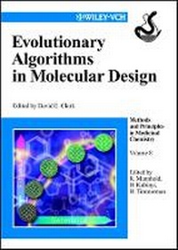 Enlarge image Cover: Evolutionary Algorithms in Molecular Design - Wiley-VCH