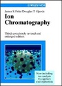 Cover: Ion Chromatography 3e - Wiley-VCH