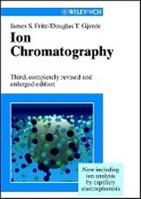 Enlarge image Cover: Ion Chromatography 3e - Wiley-VCH