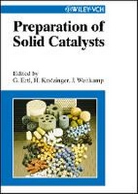 Enlarge image Cover: Preparation of Solid Catalysts - Wiley-VCH