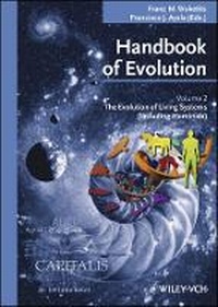Enlarge image Cover: Handbook of Evolution V2 - The Evolution of Living Systems - Wiley-VCH