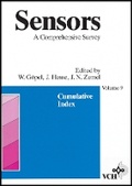 Cover: Sensors V 9 - Cumulative Index - A Comprehensive Survey - Wiley-VCH