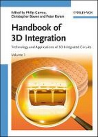 Enlarge image Cover: Handbook of 3D Integration - Technology and Applications of 3D Integrated Circuits - Wiley-VCH