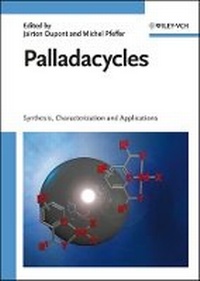 Enlarge image Cover: Palladacycles - Wiley-VCH