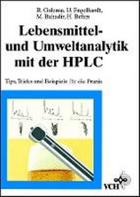 Enlarge image Cover: Lebensmittel- und Umweltanalytik mit HPLC - Wiley-VCH
