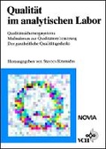 Cover: Qualitaet im analytischen Labor - Wiley-VCH