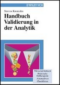 Enlarge image Cover: Handbuch Validierung in der Analytik - Wiley-VCH