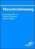 Cover: Massebestimmung - Wiley-VCH